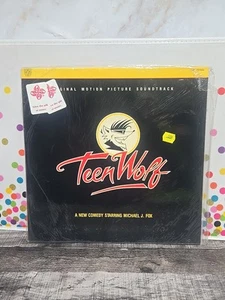 Teen Wolf Original Soundtrack LP Vinyl Record OOP 1985 Michael J Fox NIP - Picture 1 of 11