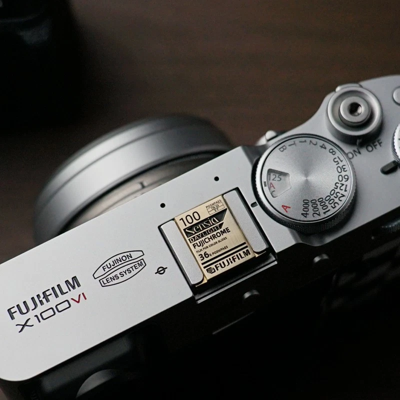 Metal Hot Shoe Cover for Nikon Leica Olympus Fujifilm Pentax Panasonic - Image 1 of 1