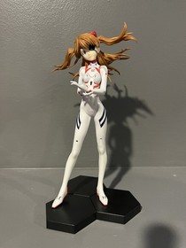 Neon Genesis Evangelion Asuka Langley White Plug Suit ver. Sega Anime figure