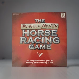 THE REALLY NASTY HORSE RACING GAME : Rascals Edition - New & Sealed - Picture 1 of 2