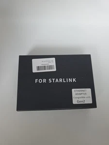 Adapter Ethernet Starlink do satelitarnego Internetu WiFi Router V2 Gen 2 - Zdjęcie 1 z 4