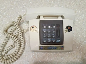 Super Bowl XX 20 Chicago Bears New England Patriots NFL GTE Phone ?/2000 rare - Picture 1 of 24