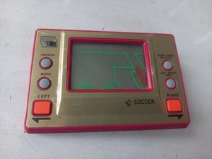 Jeu Électronique Console game & time Soccer Morioka 80's Vintage Collection - Imagen 1 de 8