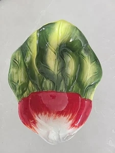 Judy Phipps 7" Radish Dish Vegetable Serving Bowl Certified International - Picture 1 of 7