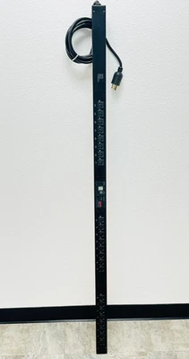 APC AP7930 120VAC | 16A | 50/60Hz Switched Rack Power Distribution Unit - Image 1 of 4