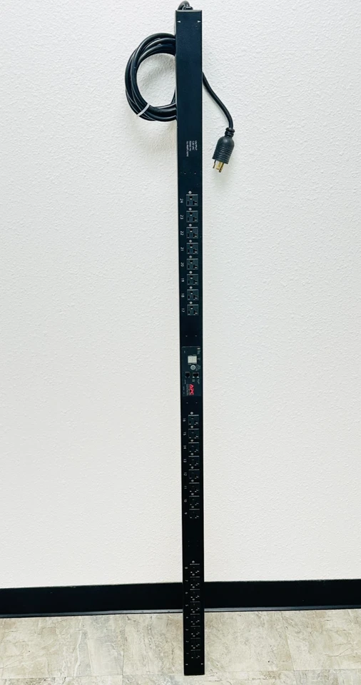 APC AP7930 120VAC | 16A | 50/60Hz Switched Rack Power Distribution Unit - Image 1 of 4