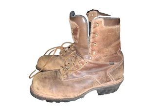 Danner Logger Stiefel 400GM Größe 10,5 Herren Braun Leder - Bild 1 von 7
