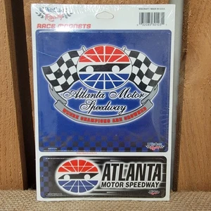 Atlanta Motor Speedway Race Magnets Where Champions Are Crowned New Sealed - Picture 1 of 3