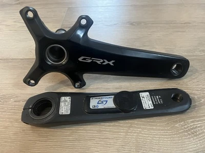 Brazos de biela Shimano GRX con medidor de potencia STAGE 172,5 FC-RX810 2x Foto 1 de 4