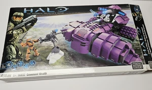Halo Mega Bloks Covenant Wraith 96832 INCOMPLETE Includes pieces w/box decals - Picture 1 of 14