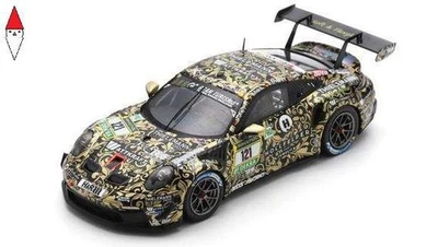 1/43 SPARK PORSCHE 911 992 GT3 CUP TEAM KKRAMER RACING N121 24h NURBURGRING 2024 - Immagine 1 di 3