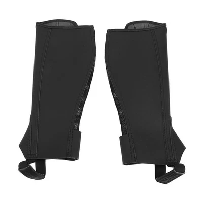 1 Pair Equestrian Half Breathable 3 Layer Fabric Shock Absorbing Anti - Bild 1 von 4