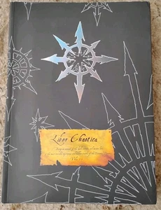 Warhammer Liber Chaotica tapa dura - Imagen 1 de 6