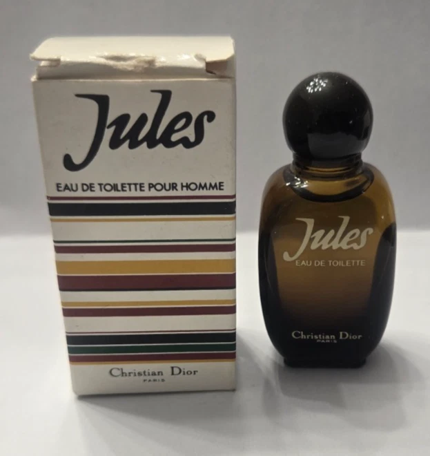 Jules by Christian Dior Eau de Toilette Mini .3oz Discontinued New in Box - Image 1 of 1