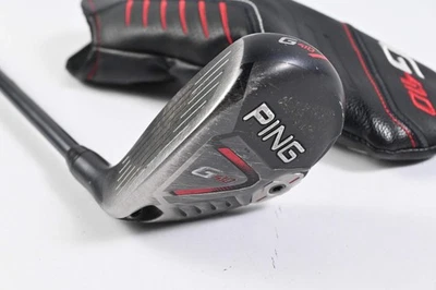 Left Hand Ping G410 #4 Hybrid / 22 Degree / Regular Flex Ping Alta CB Red 70 - Image 1 of 4