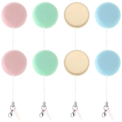 8 Pcs Phone Cleaner Macaron Shape Screen Cleaning Brushes Lanyard Set - Image 1 of 4