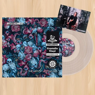 CRYSTALLO VINYL----  MYLES KENNEDY The Art of Letting Go AUTOGRAPHED LP     0908 - Image 1 of 3