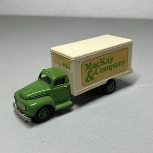 Mackay & Company Promotional Truck Hauler Green DeHANES Metal & Plastic USA - Picture 1 of 12