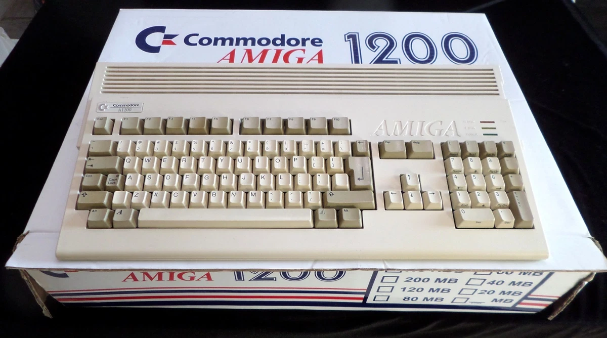 Amiga 1200 Vintage Home Computers for sale | eBay