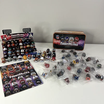 Teenymates NFL Football SEALED & LOOSE U PICK 2023 2024 2025 Figures and Puzzles - Image 1 of 4
