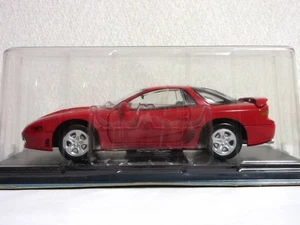 1/24 Domestic Famous Car Collection Mitsubishi GTO Twin Turbo 1990 unused - Picture 1 of 4