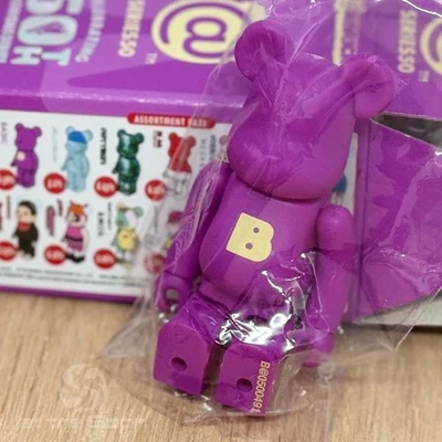 🐻BE@RBRICK Bearbrick100% SERIES 50 Basic BIG "B" 🐻🐻 From JAPAN - Image 1 of 4