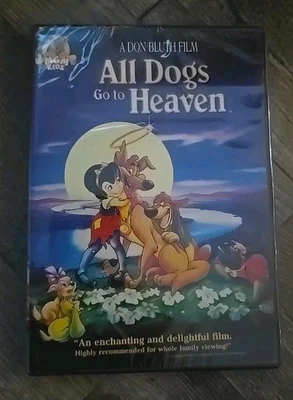 All Dogs Go to Heaven (DVD, 1989) Classic Movie Brand New Rare Sealed DVD!  Foto 1 de 2