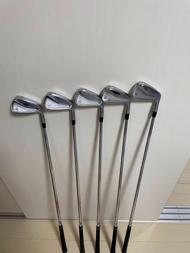 TaylorMade P770 P7MC Irons #4-8(5Clubs)/MODUS3 SYSTEM TOUR 125/Flex:X - Image 1 of 4