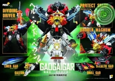 Pose Toy POSE+ METAL SERIES P+06 King Of Brave Gaogaigar - Immagine 1 di 4