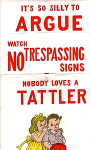 Set of 3 School Posters, artwork by Bertha H. Kerr, 1957, Hayes School Pub. Co. - Picture 1 of 4