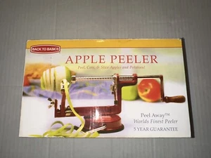 3 in 1 Kitchen Tool Apple Fruit Corer Slicer Peeler Slinky Machine Potato Cutter - Picture 1 of 2