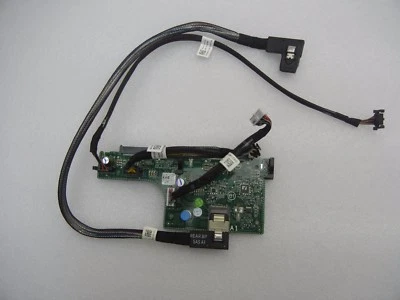 Dell PowerEdge R720xd Rear Flex Bay 2.5" Drive Backplane Kit 0JDG3, jdg3 Cables - Image 1 of 4
