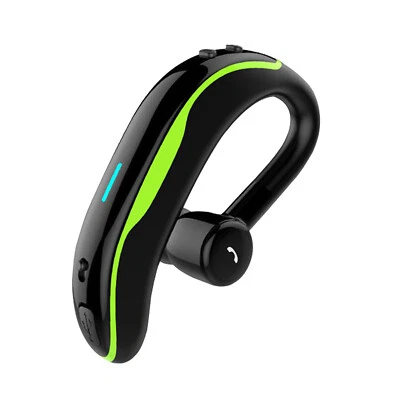 Auriculares deportivos inalámbricos estéreo Bluetooth auriculares para teléfonos celulares Foto 1 de 4