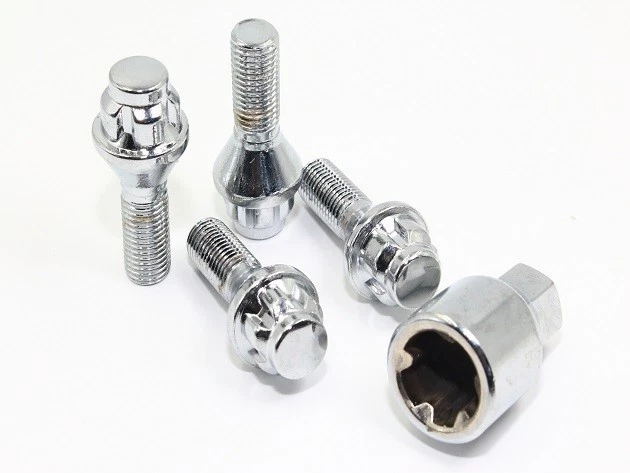 4 cerraduras de rueda 12x1,5 28 mm BMW 325i 325ci 328i 330i 335i 525i 535i 550i M3 M5 Z4 Foto 1 de 1