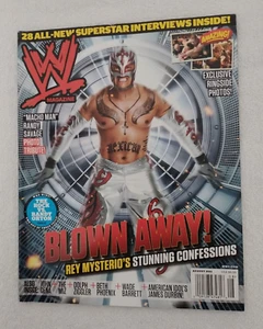 WWE Magazine August 2011 Rey Mysterio - Picture 1 of 2