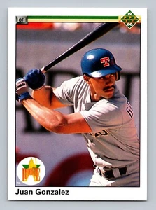 JUAN GONZALEZ RC 1990 PONTE SUPERIORE RANGERS - Foto 1 di 2