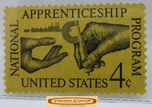 USA Postage National Apprenticeship Program 4 Cents Stamp - #S41755NQ - Picture 1 of 2
