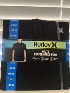 Hurley Boys Performance Short Sleeve Polo - Picture 1 of 3