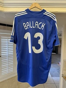 2006 Chelsea Michael Ballack soccer jersey - Picture 1 of 6