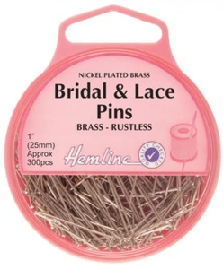 Hemline Bridal & Lace Pins (H702) - Picture 1 of 1