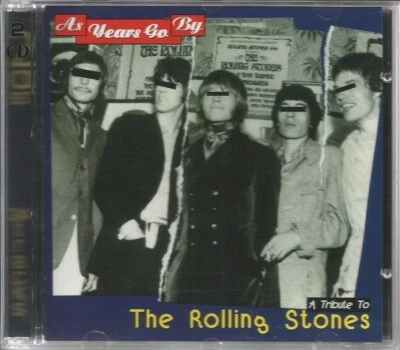 AS YEARS GO BY A Tribute to the Rolling Stones 2 CD - Bild 1 von 2