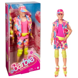 Barbie Movie Collectible Ken Doll In Inline Skating Outfit - Picture 1 of 6