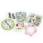 Learning Resources Money Activity Set 102-Piece 8-1/10'x10'Lx2-1/2'H Multi