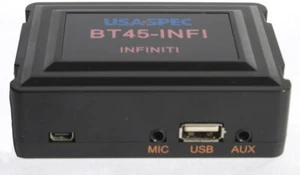 USA Spec BT45-INFI 03-09 Infiniti with SAT or SAT pre-wire - Picture 1 of 3