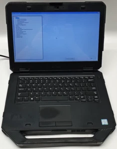 Dell Latitude 5414 Rugged 14" i5-6300u@2.40GHz 8GB DDR4 No HDD No OS AB254* - Picture 1 of 11