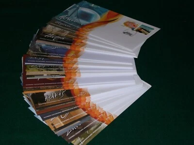 Greece 2004 Athens 2004 Olympic Torch Relay II 35 covers full set. VF - Image 1 of 3