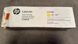 HP (410XC) CF412XC Toner yellow, TONER - Picture 1 of 1