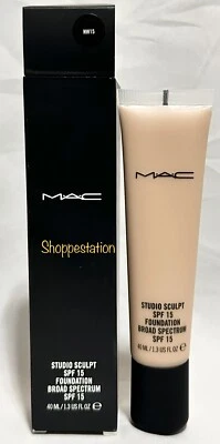 Base MAC Studio Sculpt SPF15 Tono NW15 Tamaño Completo 40ml/1.3oz Nueva En Caja Foto 1 de 4