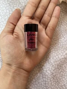 NYX Cosmetics Face Body Glitter Brilliants #GLI09 Crystal 0.08 oz - Picture 1 of 2