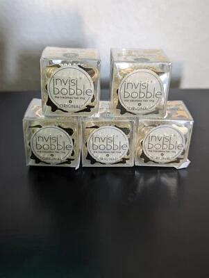 5 Invisibobble Original Time To Shine - You'Re Golden Hair Ties Pack of 15 - Image 1 of 4